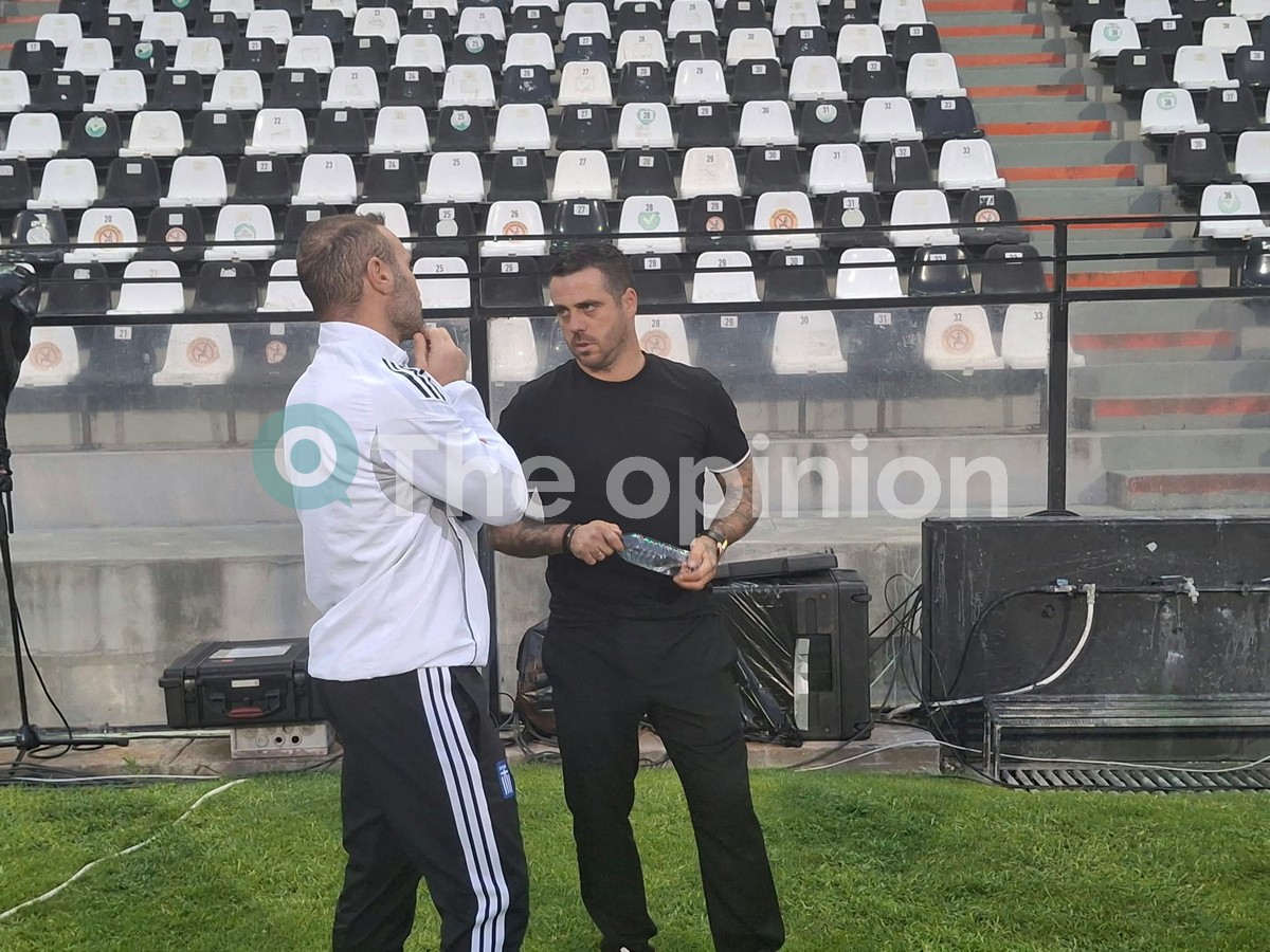 Στην Τούμπα για την τελευταία προπόνηση πριν την Ολλανδία η Εθνική Ελλάδος! (ΦΩΤΟ+VIDEO)