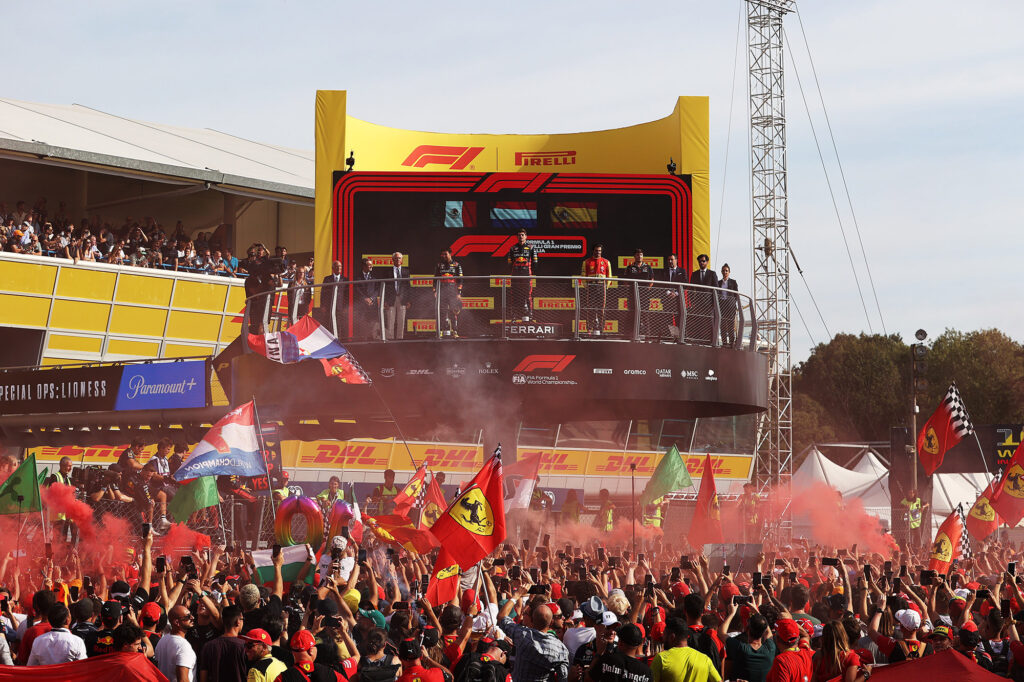 Την Κυριακή στη Μόντσα το 13ο Grand Prix της Formula 1 ζωντανά σε ΑΝΤ1 και ΑΝΤ1+
