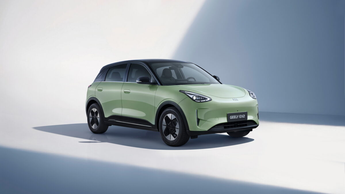 Ντεμπούτο στην Auto Athina 2026 κάνει το νέο Geely E2