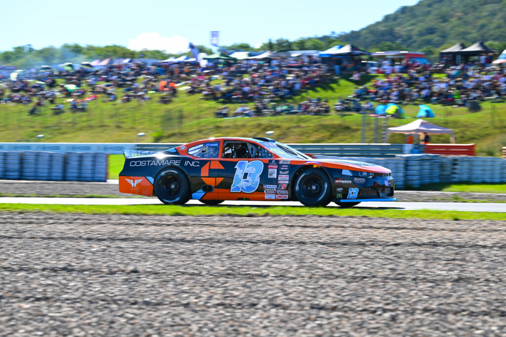 Δύσκολη αποστολή για τον Θωμά Κρασώνη στο NASCAR της Τσεχίας