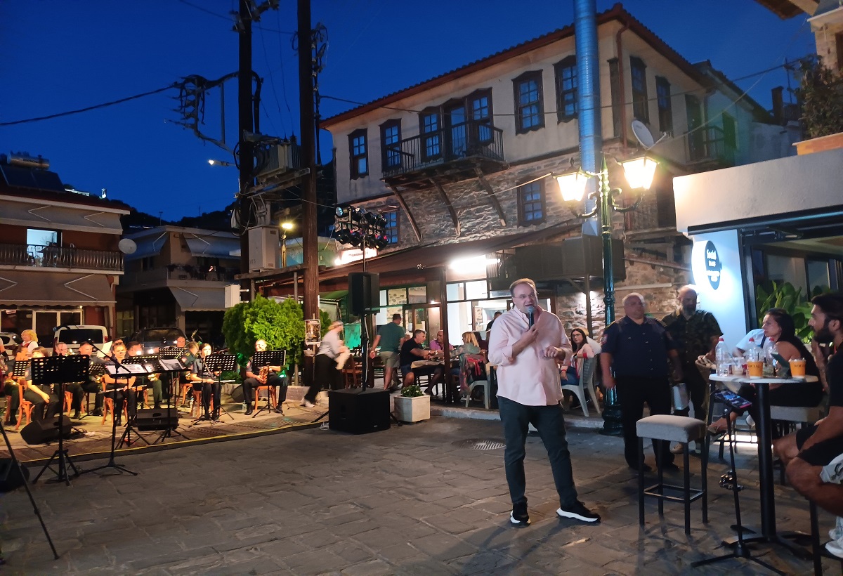 Μεγάλη Παναγία Χαλκιδικής: Κόμβος οίνου, παραδόσεων και τοπικών προϊόντων (ΦΩΤΟ)