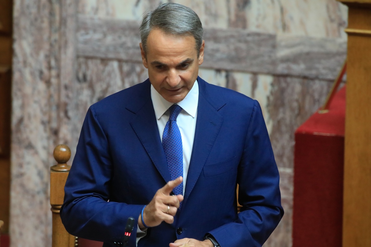 Κ. Μητσοτάκης: Συνειδητή επιλογή η ανάταξη των σχολικών υποδομών