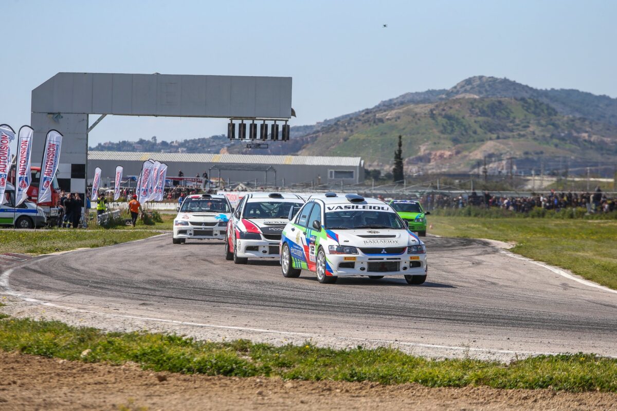 AUTOVISION Hellenic Auto GP: Όλοι στα Μέγαρα