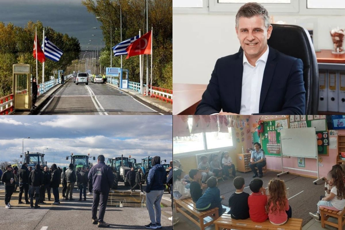 Τα σοβαρά προβλήματα στο Τελωνείο Κήπων και το κρίσιμο ζήτημα της φετινής απορρόφησης της σοδειάς της ελιάς Χαλκιδικής