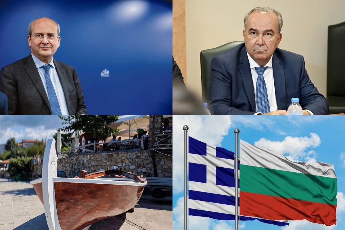 H περιοδεία Χατζηδάκη στη Δυτική Μακεδονία και το νέο σχολείο εκμάθησης της βουλγαρικής γλώσσας στο Οφρύνιο