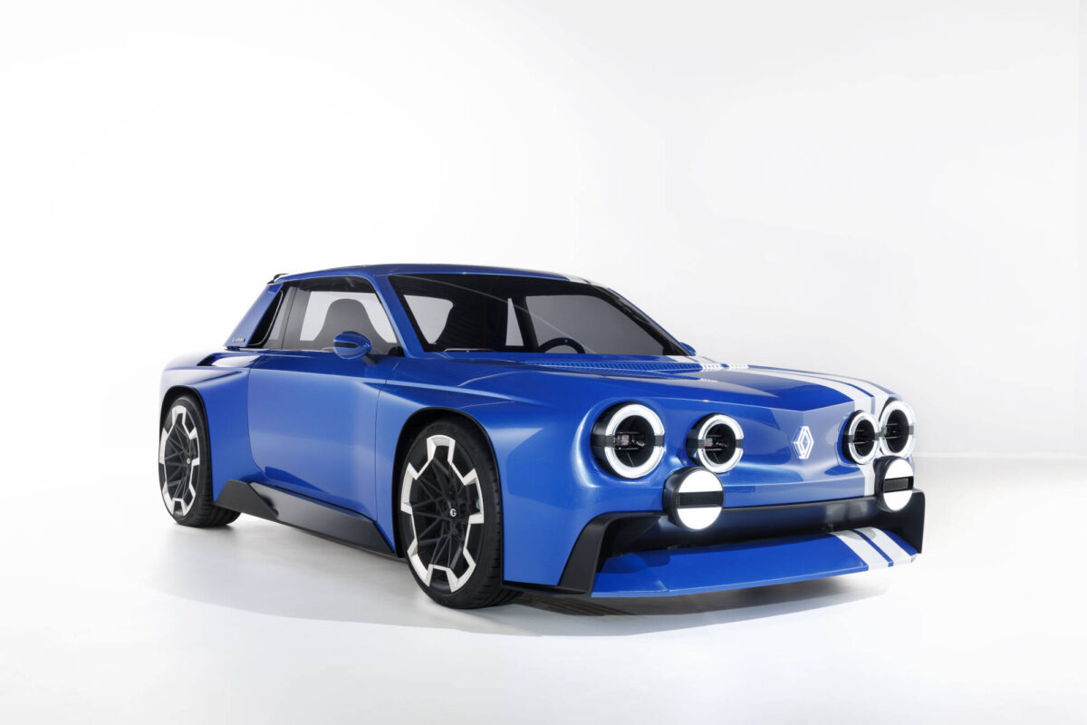 RENAULT 8 GORDINI CONCEPT: Ένα εμβληματικό πισωκίνητο περνά στην ηλεκτρική εποχή (ΦΩΤΟ)