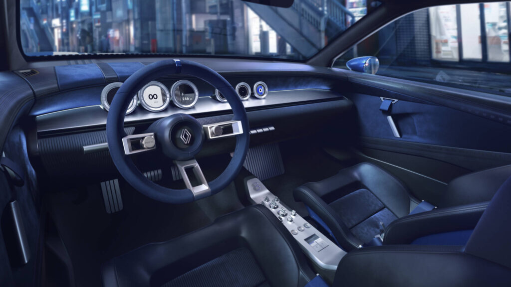 RENAULT 8 GORDINI CONCEPT: Ένα εμβληματικό πισωκίνητο περνά στην ηλεκτρική εποχή (ΦΩΤΟ)