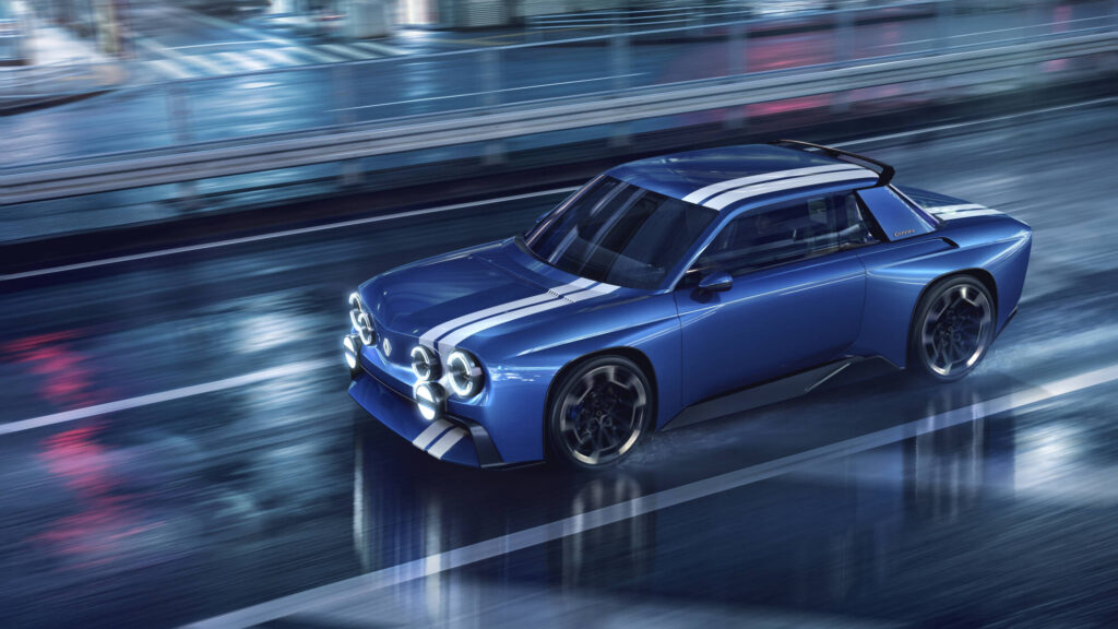 RENAULT 8 GORDINI CONCEPT: Ένα εμβληματικό πισωκίνητο περνά στην ηλεκτρική εποχή (ΦΩΤΟ)