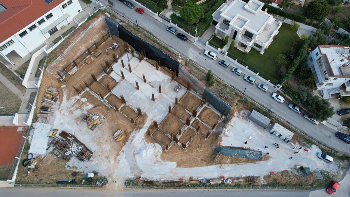 Θεσσαλονίκη: Μπήκαν τα θεμέλια του 5ου Δημοτικού Σχολείου Ωραιοκάστρου
