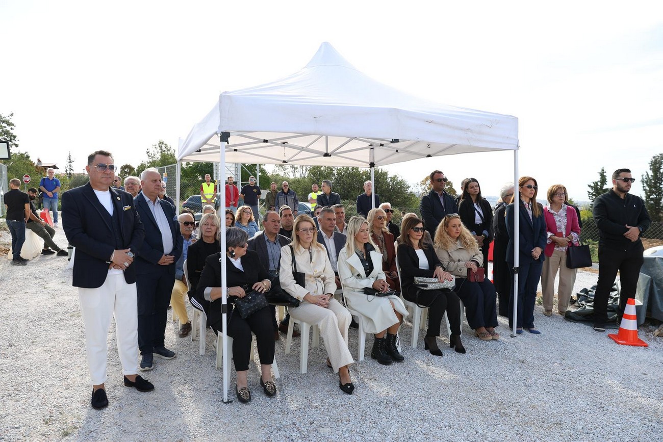 Θεσσαλονίκη: Μπήκαν τα θεμέλια του 5ου Δημοτικού Σχολείου Ωραιοκάστρου