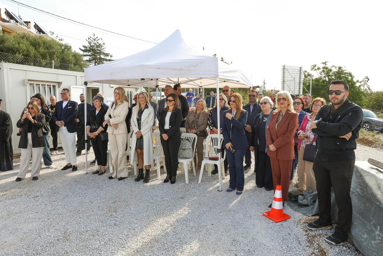 Θεσσαλονίκη: Μπήκαν τα θεμέλια του 5ου Δημοτικού Σχολείου Ωραιοκάστρου