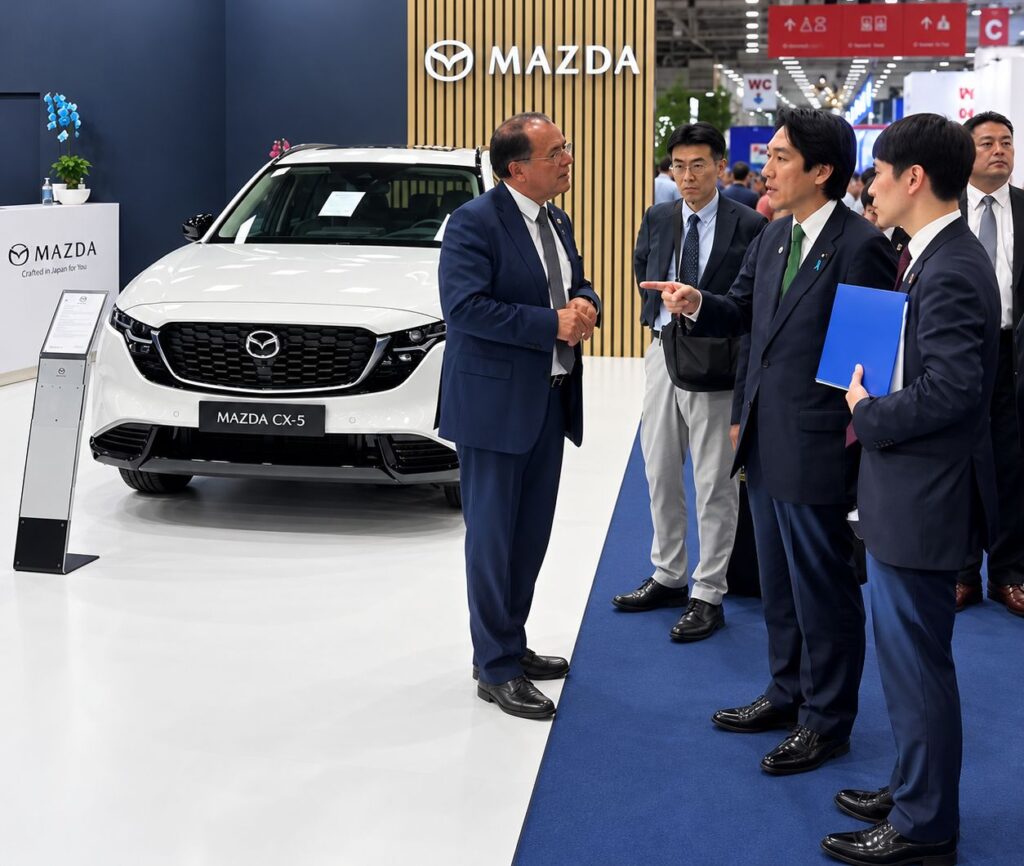 Η Mazda στην 90ή ΔΕΘ: Ιαπωνική τελειότητα με το βλέμμα στο μέλλον