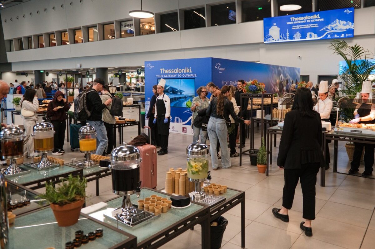 Fraport Greece: Από τη Θεσσαλονίκη στον Όλυμπο – Ένα ταξίδι με αφετηρία το Αεροδρόμιο Θεσσαλονίκης «Μακεδονία»