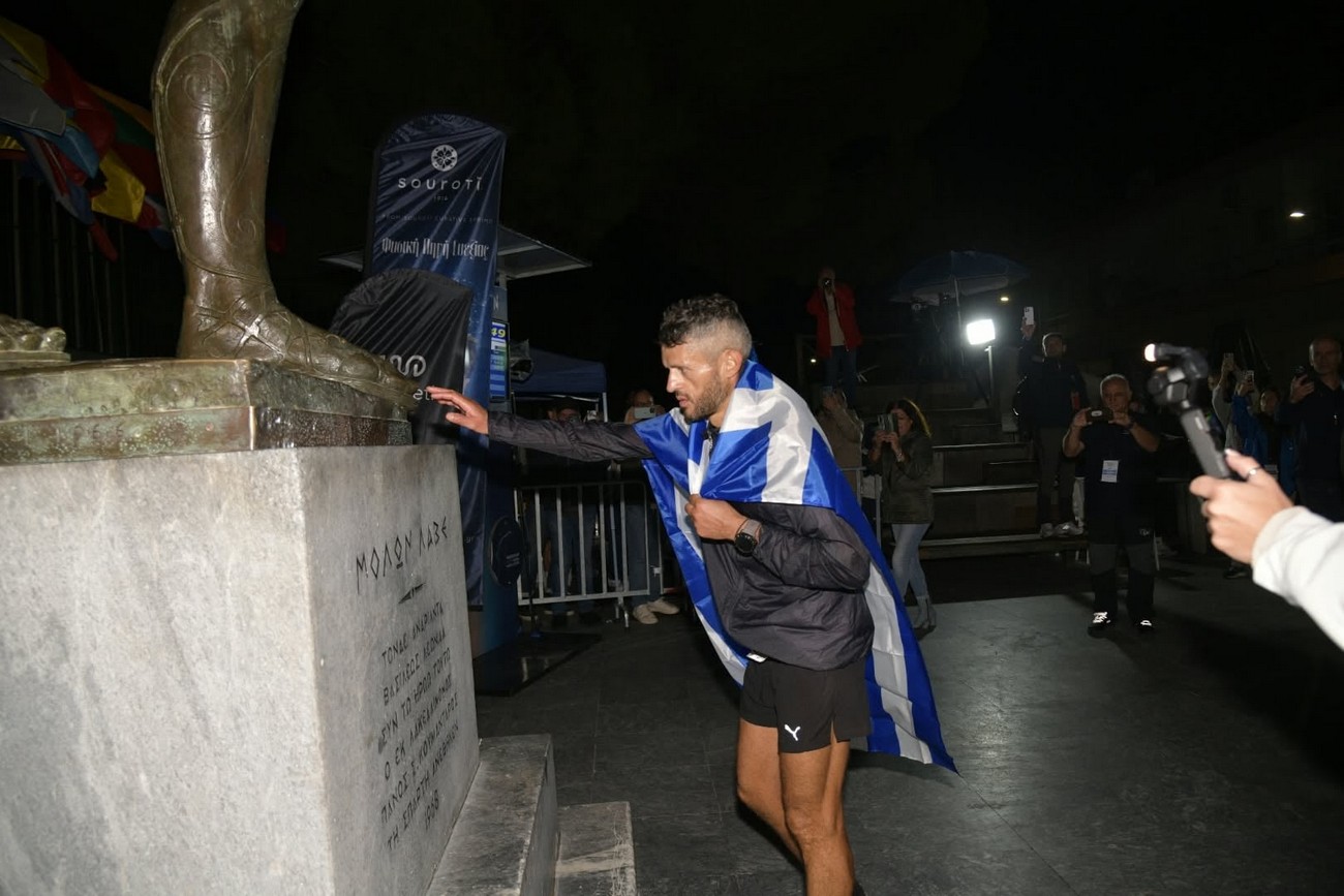 Ο Ούγγρος Τamas Bodis νικητής του 44ου Σπάρταθλον με νέο ρεκόρ αγώνα