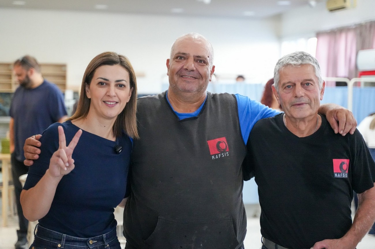 Στην Ιχθυόσκαλα Νέας Μηχανιώνας η Ειρήνη Αγαπηδάκη – Προληπτικές εξετάσεις σε αλιείς και εργαζόμενους