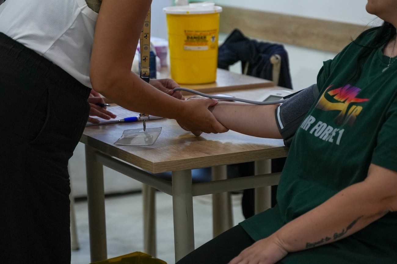 Στην Ιχθυόσκαλα Νέας Μηχανιώνας η Ειρήνη Αγαπηδάκη – Προληπτικές εξετάσεις σε αλιείς και εργαζόμενους