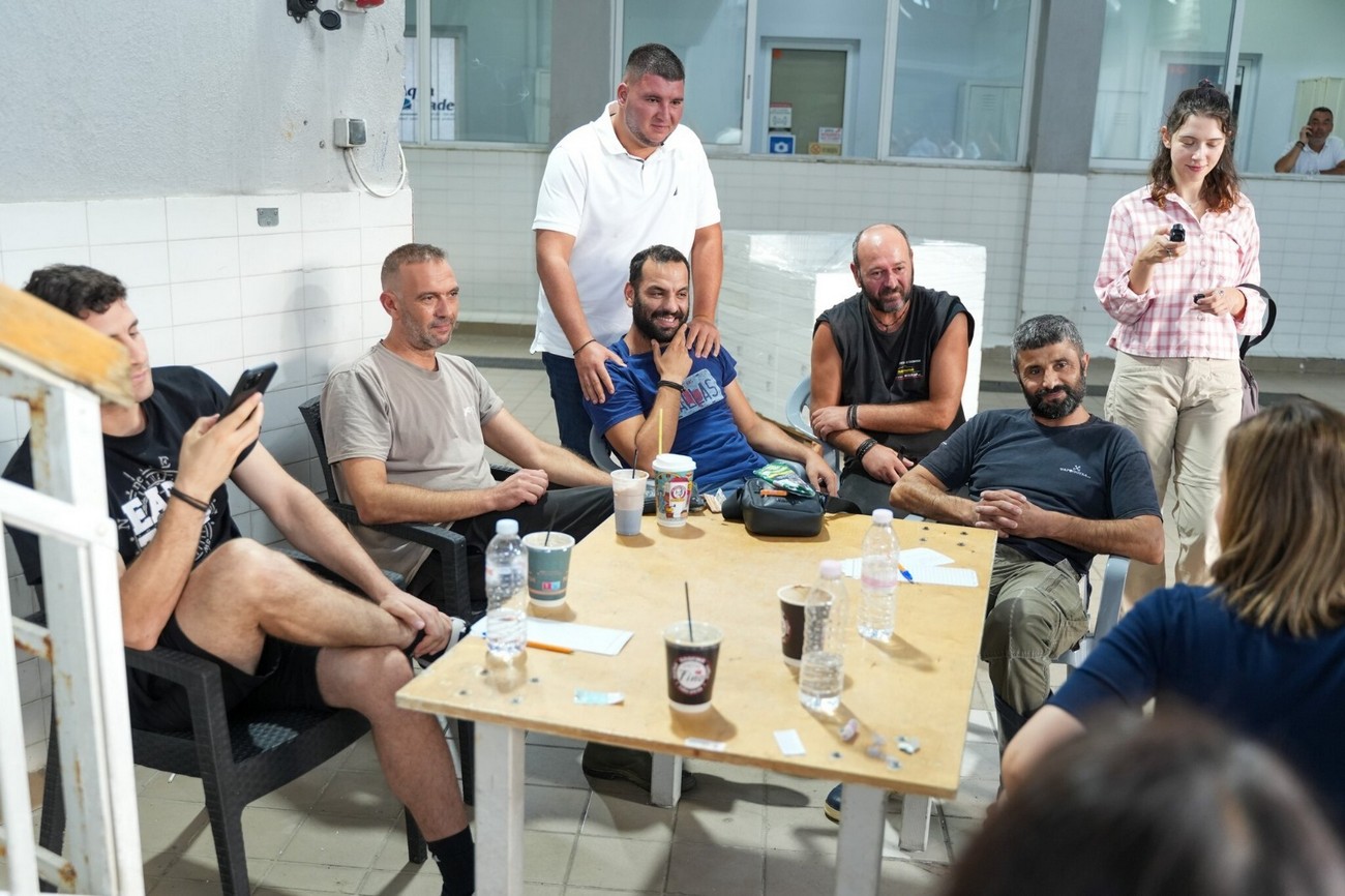 Στην Ιχθυόσκαλα Νέας Μηχανιώνας η Ειρήνη Αγαπηδάκη – Προληπτικές εξετάσεις σε αλιείς και εργαζόμενους