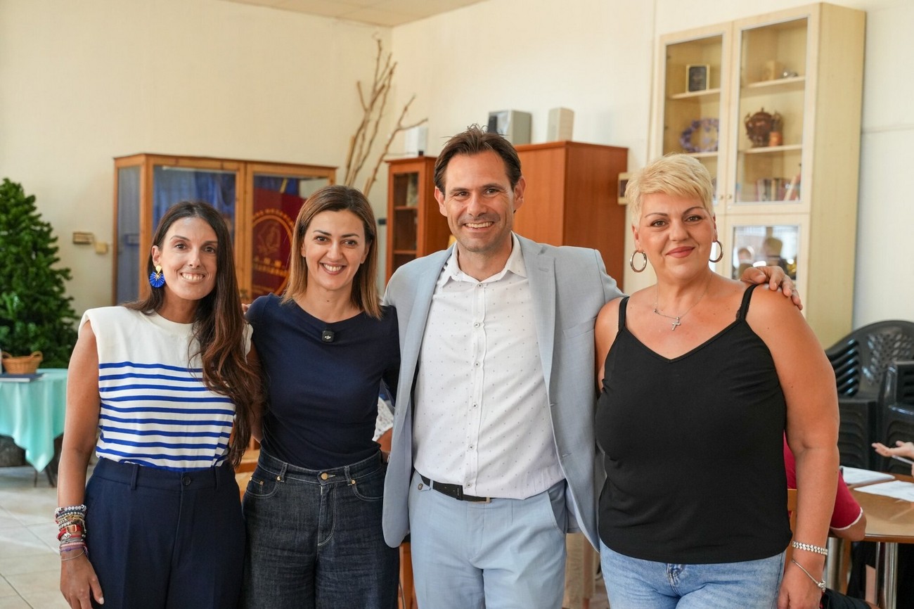 Στην Ιχθυόσκαλα Νέας Μηχανιώνας η Ειρήνη Αγαπηδάκη – Προληπτικές εξετάσεις σε αλιείς και εργαζόμενους