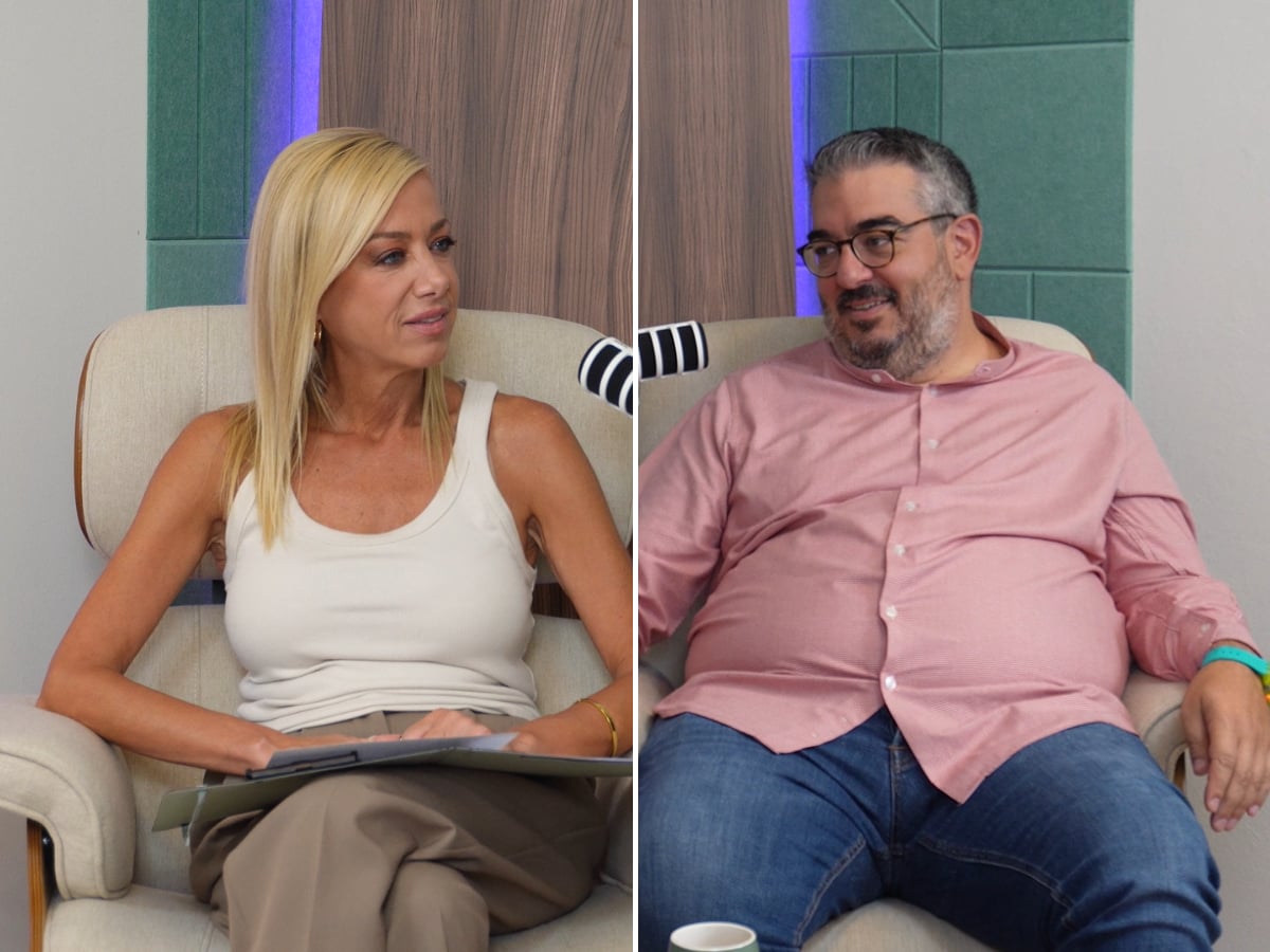 «Τα καλύτερα έρχονται»: Η Έφη Αλεβίζου υποδέχεται τον αρχιτέκτονα Τάσο Γεωργαντζή (VIDEO)