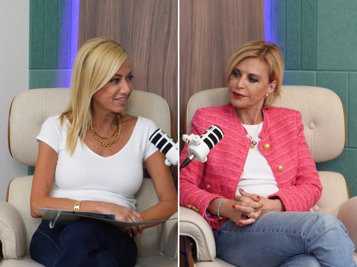 «Τα καλύτερα έρχονται»: H Έφη Αλεβίζου υποδέχεται την Αλεξάνδρα Παλαιολόγου (VIDEO)