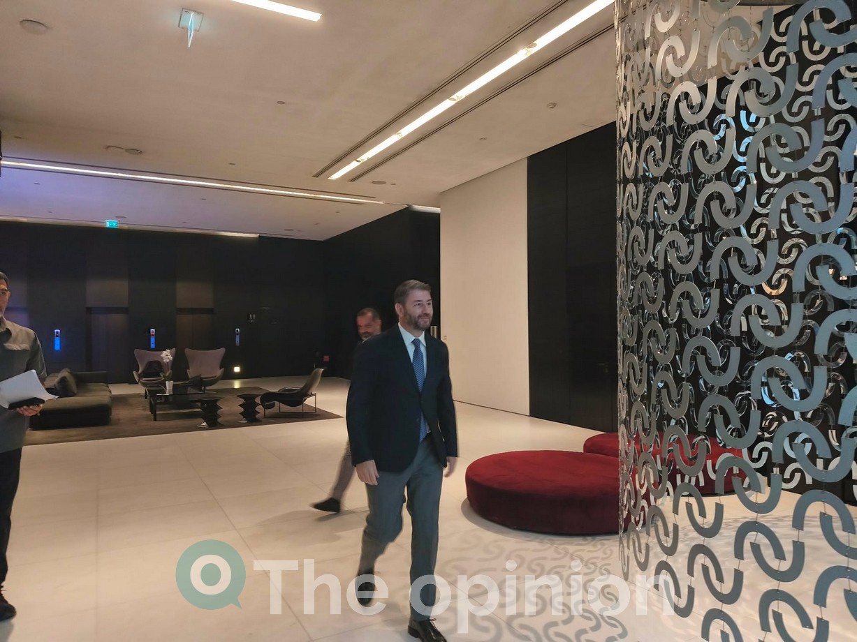 Συνάντηση Ανδρουλάκη με φορείς της Θεσσαλονίκης – Η άλλη κουλτούρα διακυβέρνησης και οι αιχμές για την ανάπτυξη (ΦΩΤΟ-VIDEO)