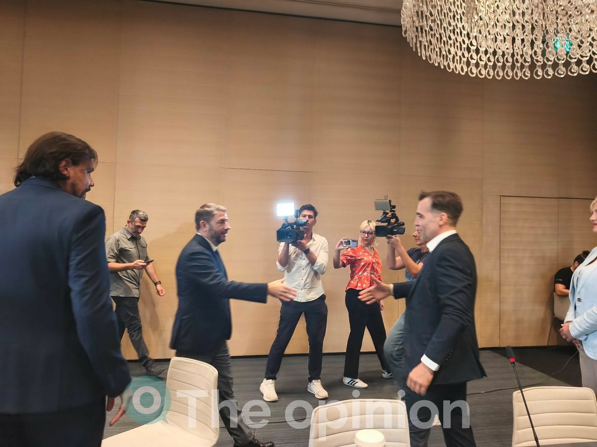 Συνάντηση Ανδρουλάκη με φορείς της Θεσσαλονίκης – Η άλλη κουλτούρα διακυβέρνησης και οι αιχμές για την ανάπτυξη (ΦΩΤΟ-VIDEO)