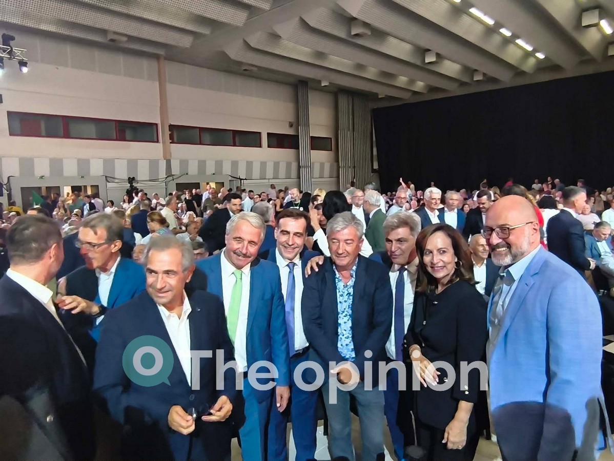 Ανδρουλάκης από Θεσσαλονίκη: «Αυτό να είναι το τελευταίο μίλι της ΝΔ» – Οι 7 πυλώνες του σχεδίου διακυβέρνησης του ΠΑΣΟΚ (ΦΩΤΟ-VIDEO)