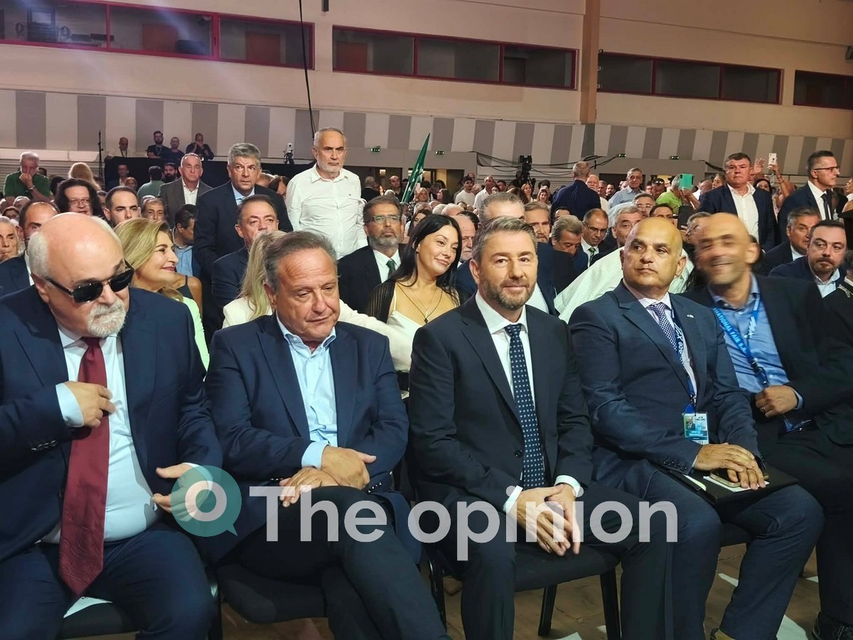 Ανδρουλάκης από Θεσσαλονίκη: «Αυτό να είναι το τελευταίο μίλι της ΝΔ» – Οι 7 πυλώνες του σχεδίου διακυβέρνησης του ΠΑΣΟΚ (ΦΩΤΟ-VIDEO)