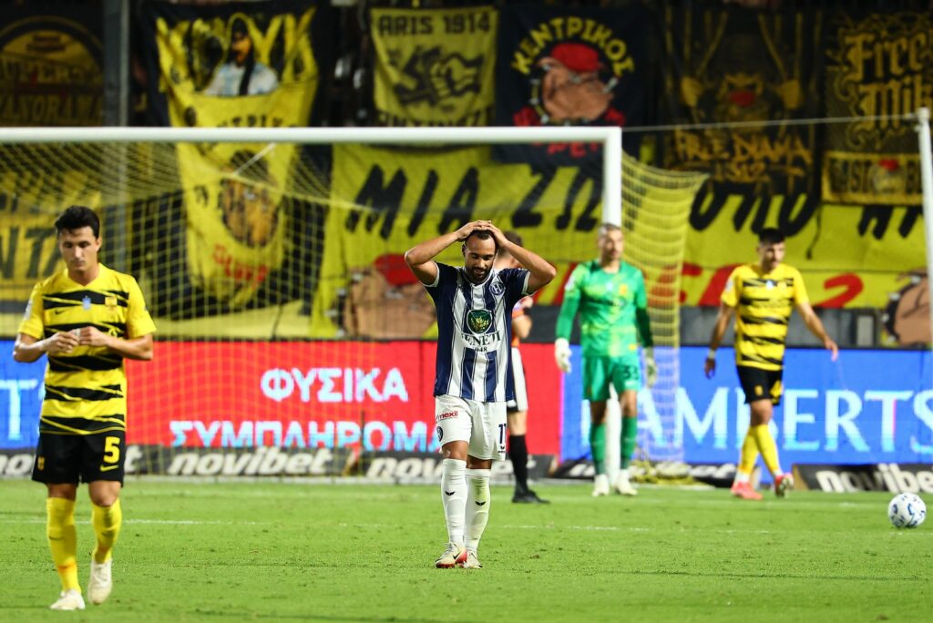 Ουδείς «Χ»άρηκε – Άσφαιροι και ισόπαλοι Άρης και Ηρακλής (ΦΩΤΟ)