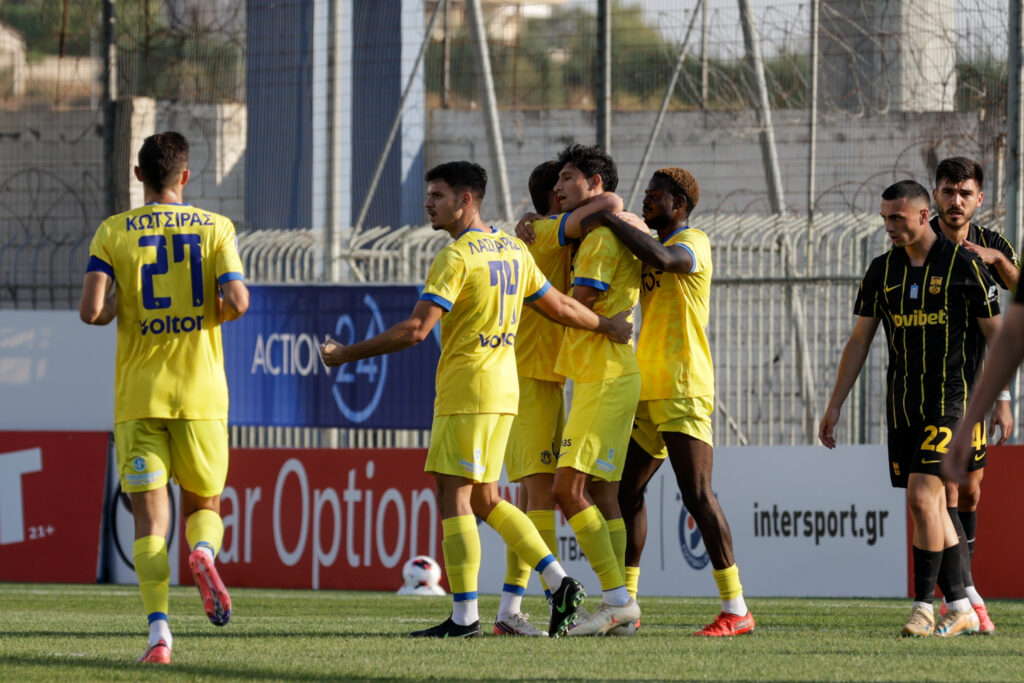 Δεν «Χ»άρηκε στην Τρίπολη ο Άρης, 1-1 με τον Αστέρα (ΦΩΤΟ+VIDEO)