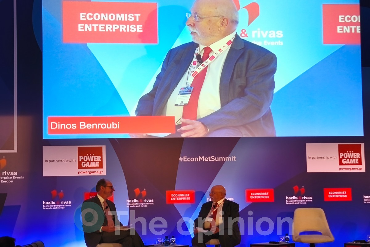 Δήμας στο 6ο Economist Thessaloniki Metropolitan Summit: Οι υποδομές ως γεωστρατηγικό «όπλο»