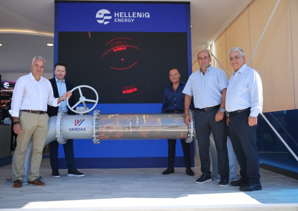 HELLENiQ ENERGY: Ο VARDAX αναβαθμίζει τη Θεσσαλονίκη ως ενεργειακό κόμβο