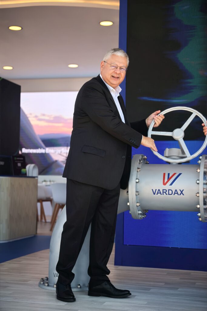 HELLENiQ ENERGY: Ο VARDAX αναβαθμίζει τη Θεσσαλονίκη ως ενεργειακό κόμβο