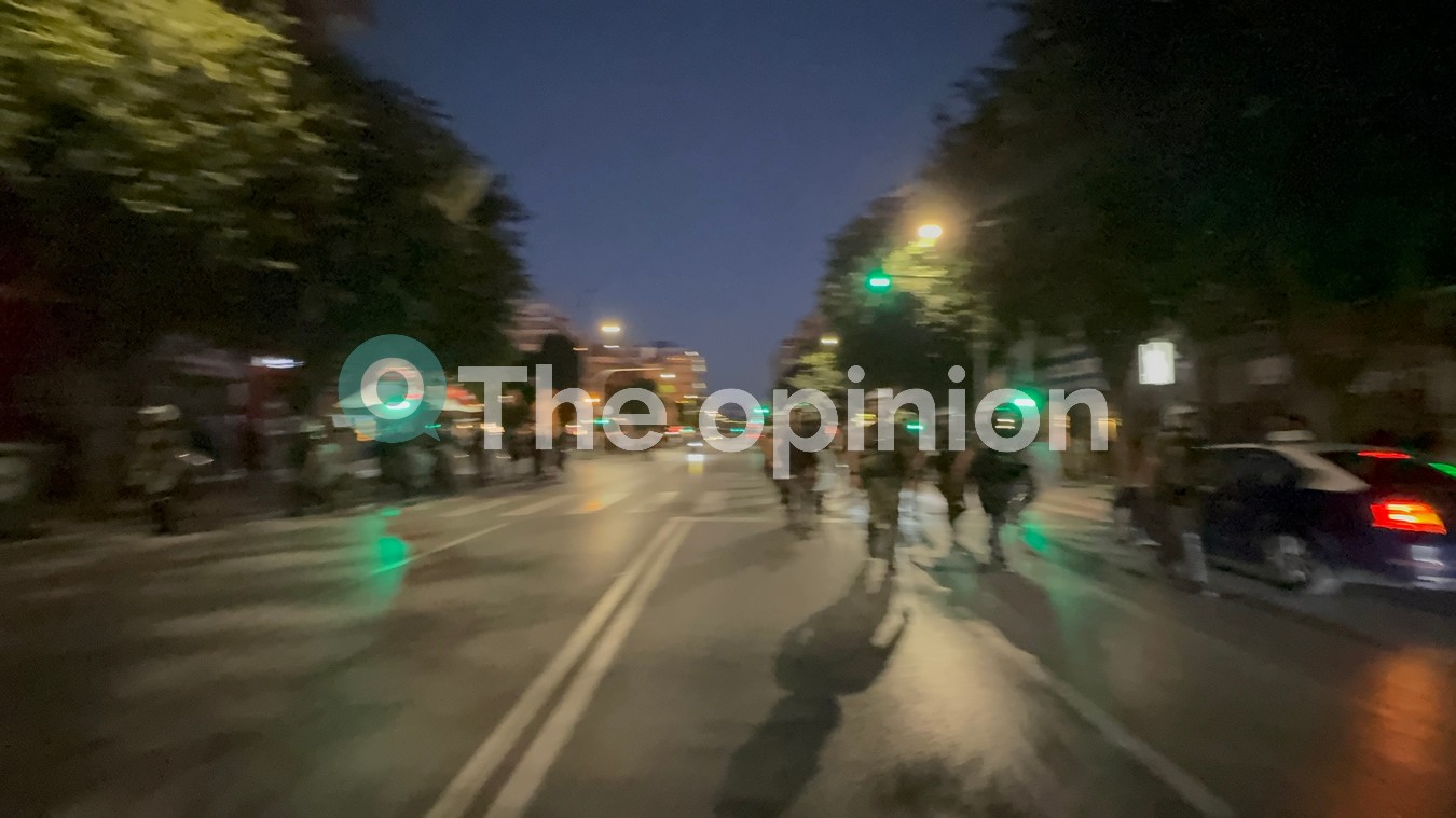 Η Θεσσαλονίκη έμαθε να διαδηλώνει χωρίς επεισόδια