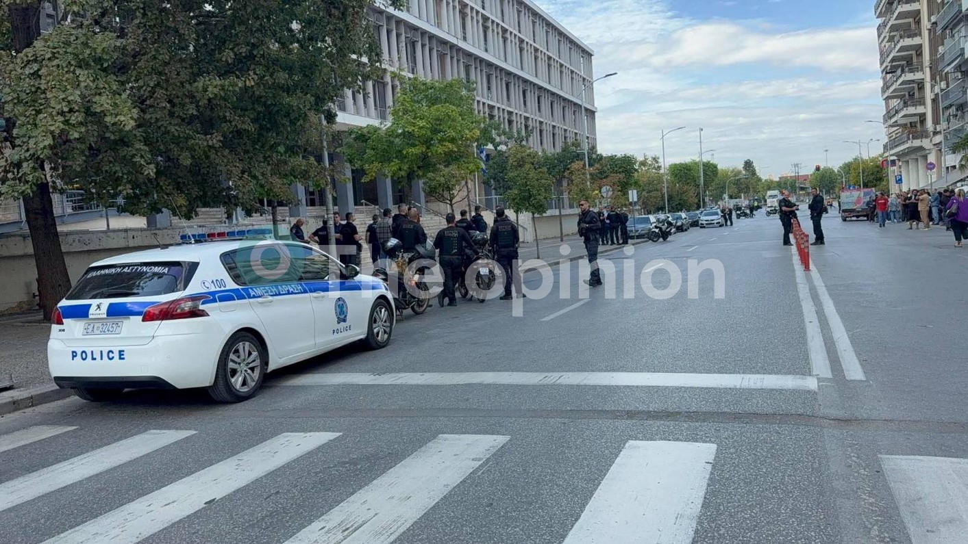 Θεσσαλονίκη: Φάρσα το τηλεφώνημα για βόμβα στα Δικαστήρια (VIDEO)