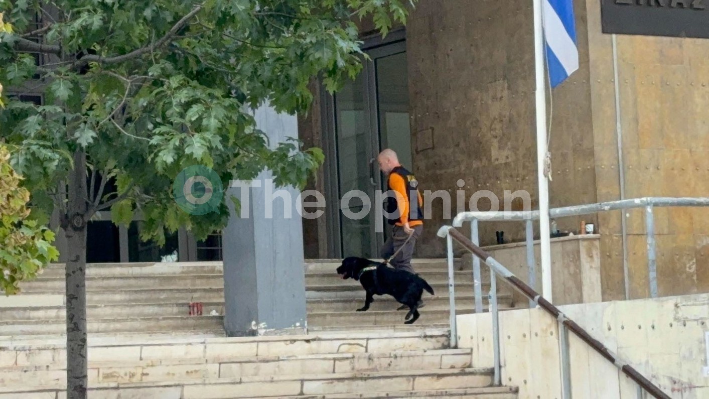 Θεσσαλονίκη: Φάρσα το τηλεφώνημα για βόμβα στα Δικαστήρια (VIDEO)