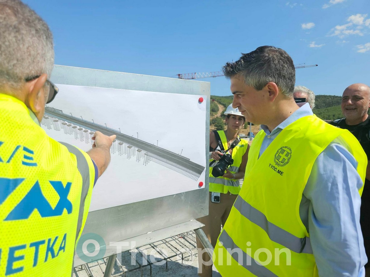 FlyOver: Στο 62% η πρόοδος των εργασιών – Στόχος η παράδοση τον Μάιο του 2027