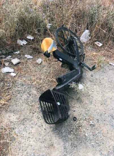 Βανδαλισμένα κοινόχρηστα ποδήλατα στον δήμο Θέρμης (δήμος Θέρμης)