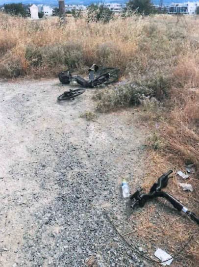 Βανδαλισμένα κοινόχρηστα ποδήλατα στον δήμο Θέρμης (δήμος Θέρμης)