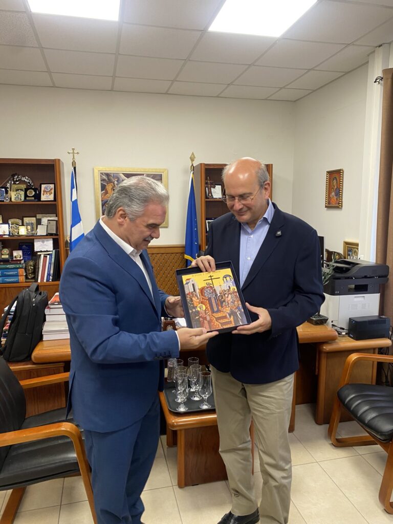 Θεσσαλονίκη: Εγκαινιάστηκε ο βιολογικός σταθμός Σταυρού-Βρασνών από τον Κωστή Χατζηδάκη (ΦΩΤΟ)