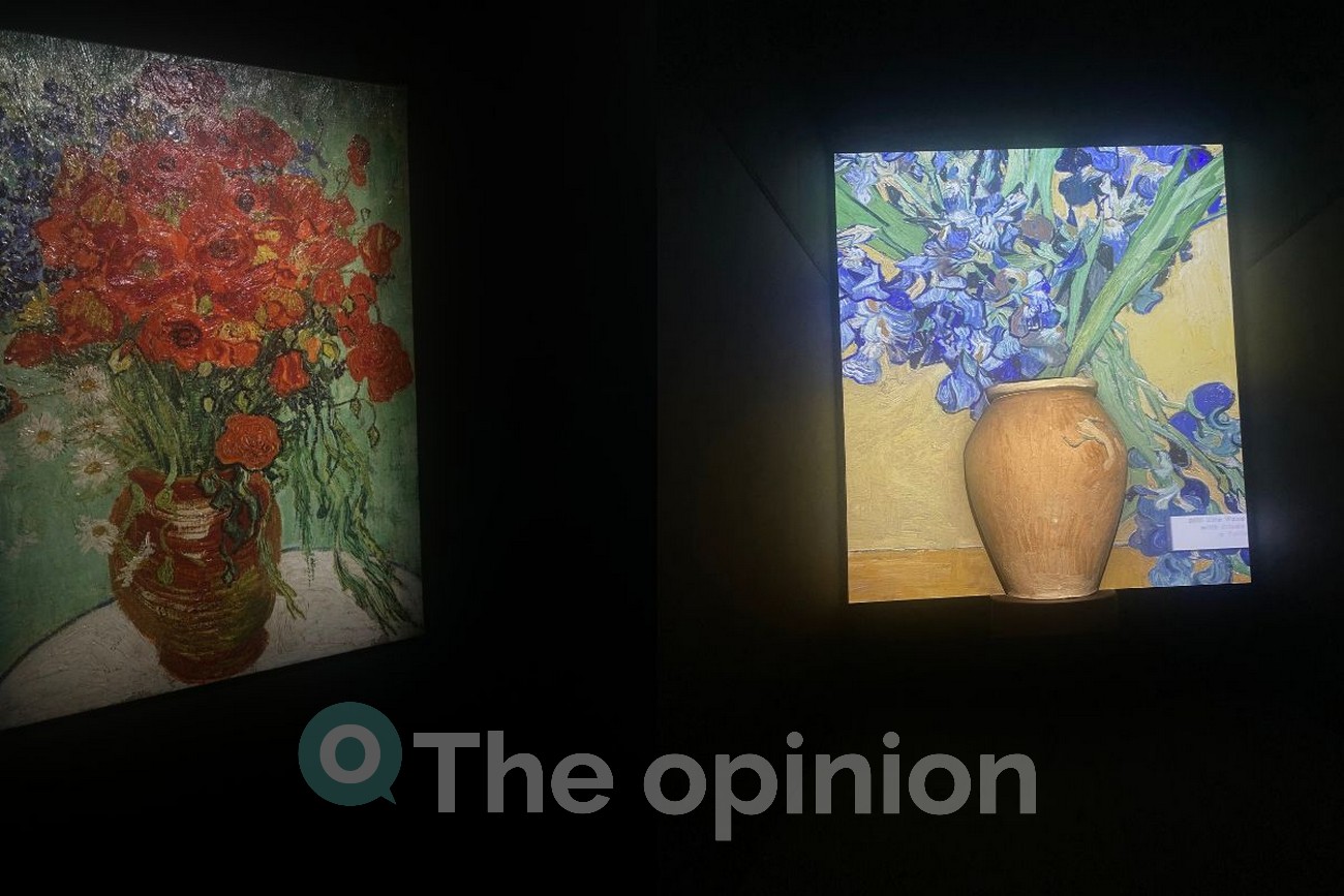 Τα έργα του Van Gogh ζωντανεύουν στη «καρδιά» της Θεσσαλονίκης (ΦΩΤΟ-VIDEO)