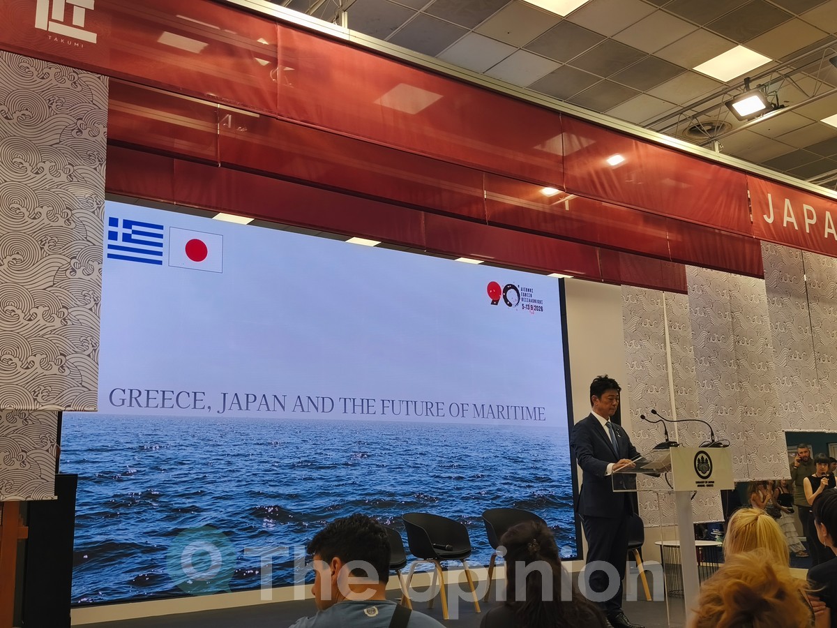 Εκδήλωση για τις σχέσεις Ελλάδας - Ιαπωνίας στη ναυτιλία, στη ΔΕΘ