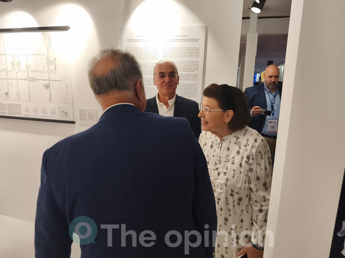 Παρουσίαση έργου ενοποίησης αρχαιολογικών χώρων