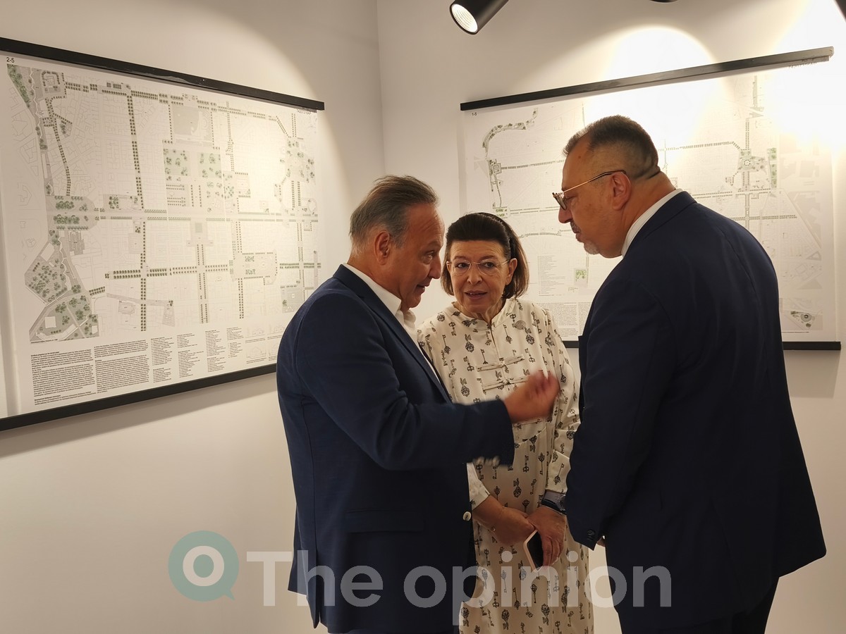 Παρουσίαση έργου ενοποίησης αρχαιολογικών χώρων