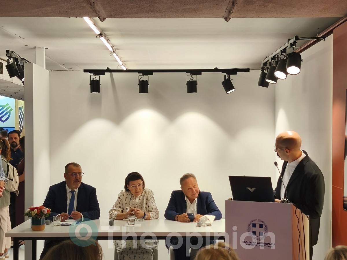 Παρουσίαση έργου ενοποίησης αρχαιολογικών χώρων
