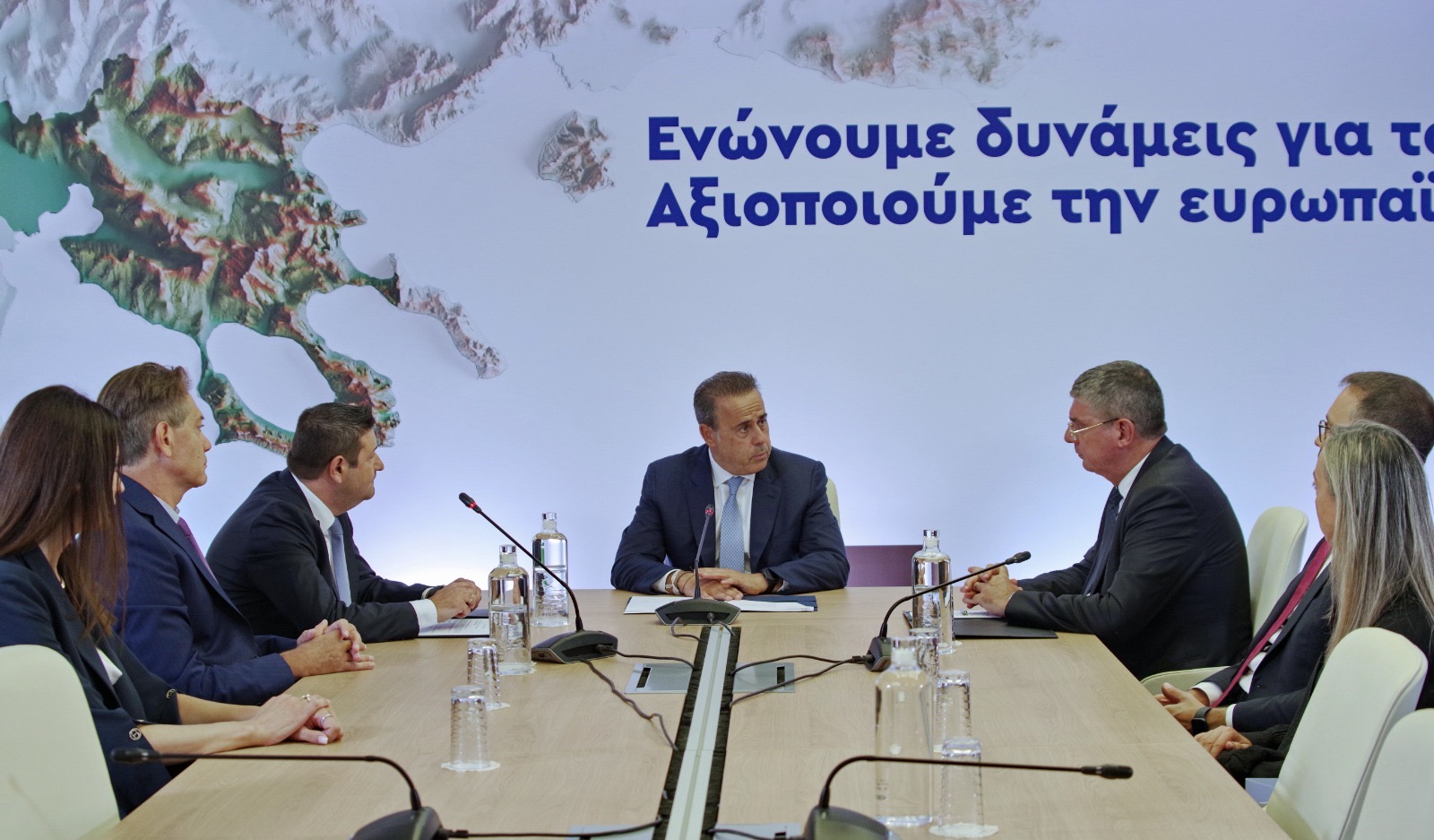 Συνεργασία ΕΥΑΘ και ΕΤΕπ για βιώσιμες και ανθεκτικές υποδομές νερού στη Θεσσαλονίκη