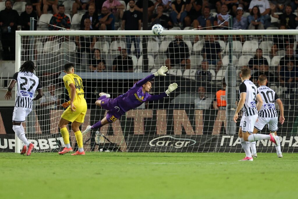 «Παθιασμένος» ΠΑΟΚ, 2-0 τον Άρη στο ντέρμπι της Θεσσαλονίκης (ΦΩΤΟ)
