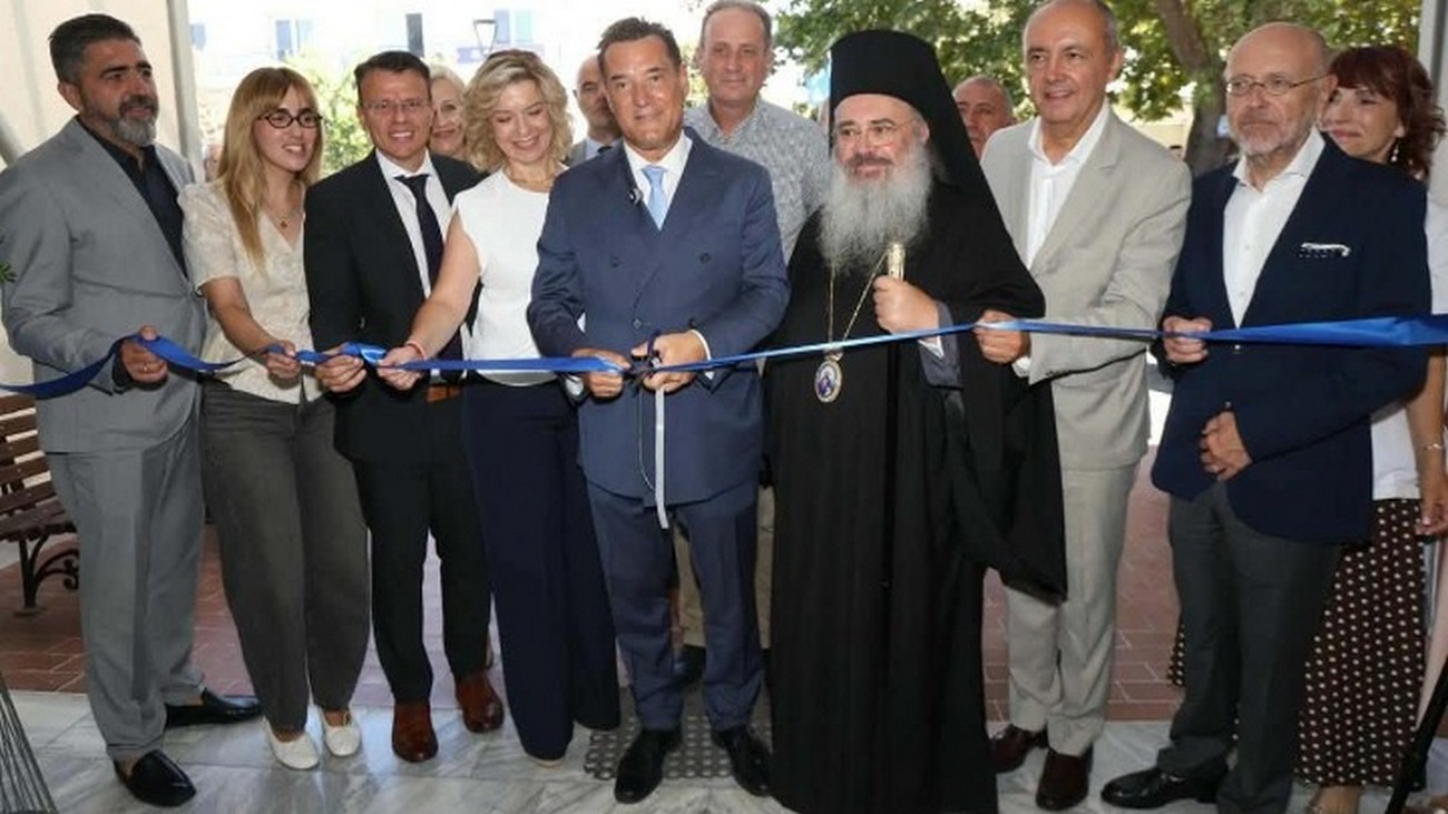 Εγκαινιάστηκε το ανακαινισμένο Κέντρο Υγείας Λαγκαδά παρουσία Άδωνι Γεωργιάδη