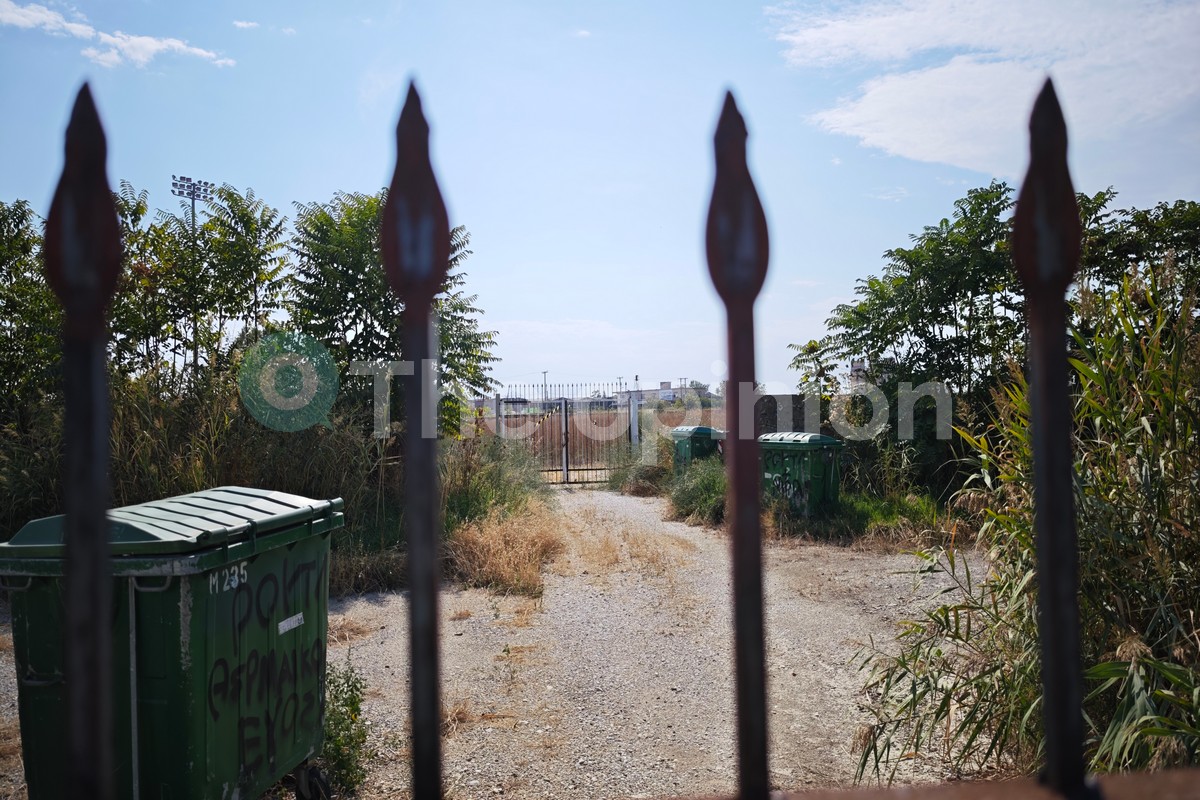 Το παλιό γήπεδο του «Θερμαϊκού»