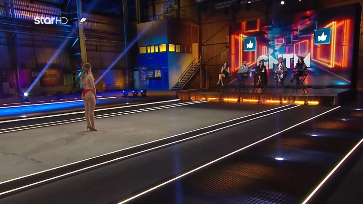GNTM 7: Η 20χρονη «βόμβα» που δίχασε την κριτική επιτροπή με τις juicy αναλογίες της (VIDEO)